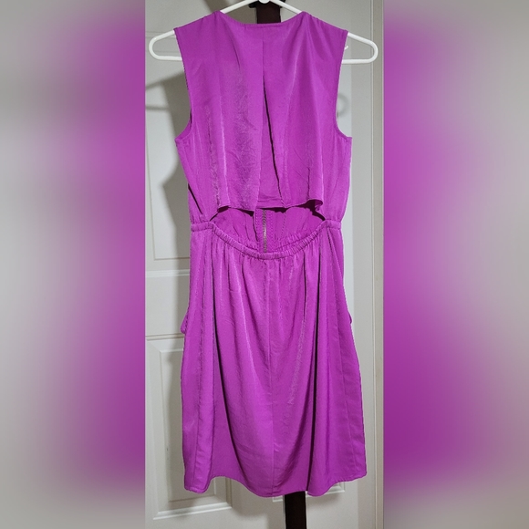 Jessica Simpson Fuchsia Pink Dress US2 - Picture 2 of 8